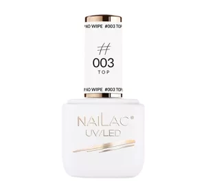 NaiLac Top hybrydowy #003 No Wipe 7ml