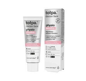 Tołpa Dermo Face Physio Sensitive bogaty balsam-komfort do pielęgnacji twarzy 40 ml