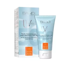 Bandi Professional UV Expert Pre-D3 zaawansowany krem nawilżający SPF50 50 ml