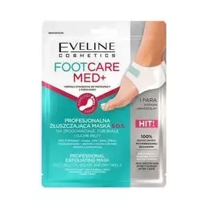 Eveline Cosmetics Foot Care Med+ złuszczająca maska S.O.S. do stóp 1 para