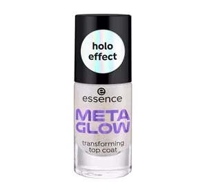 Essence Meta Glow lakier nawierzchniowy z efektem holograficznym 8 ml
