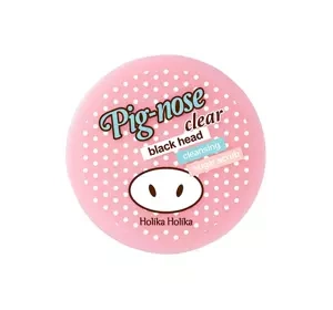 Holika Holika Pig-Nose Clear cukrowy peeling do twarzy 30 ml