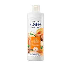 Avon Care Haircare Stay Strong szampon i odżywka do włosów 2w1 700 ml