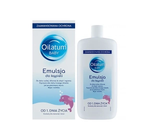 Oilatum Baby emulsja do kąpieli dla dzieci 150 ml