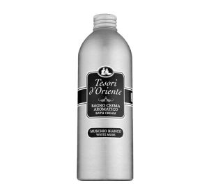 Tesori d'Oriente Muschio Bianco kremowy płyn do kąpieli 500 ml