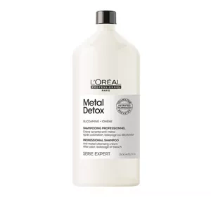 L'Oréal Professionnel Serie Expert Metal Detox neutralizujący metale szampon do włosów farbowanych 1500 ml