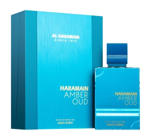 Al Haramain Amber Oud Aqua Dubai ekstrakt perfum spray 100 ml