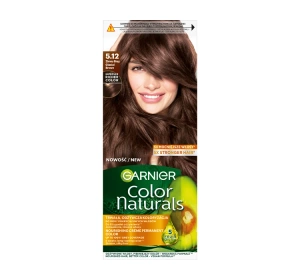 Garnier Color Naturals trwała farba do włosów 5.12 Zimny Brąz