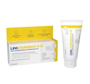 Linocholesterol A + E krem cholesterolowy z witaminami 50 ml