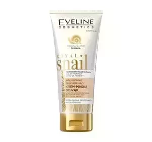 Eveline Cosmetics Royal Snail intensywnie regenerujący krem-maska do rąk 100 ml