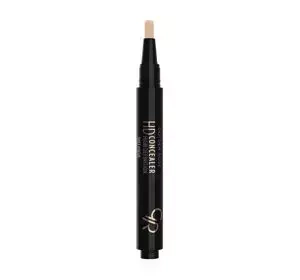 Golden Rose HD Concealer korektor z pędzelkiem 07 3 ml