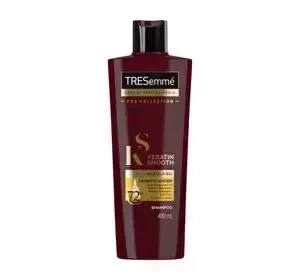 Tresemme Keratin Smooth wygładzający szampon do włosów z keratyną 400 ml