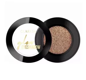 Claresa Glow Eyeshadow perłowy cień do powiek 13 Beige On Fire 1,2 g