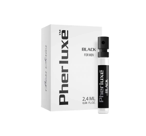 Boss Series Pherluxe perfumy z feromonami dla mężczyzn Black 2,4 ml