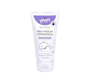 Bella Baby Happy Sensitive emolientowy krem przeciw odparzeniom dla dzieci 75 ml