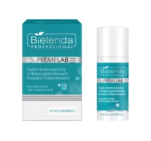 Bielenda Professional Supremelab Hyalu Minerals hydro-krem pod oczy 15 ml