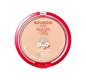 Bourjois Healthy Mix Clean matujący puder do twarzy 02 Vanilla 10 g