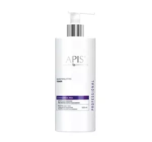 Apis Professional Exosomes Pro biostymulujący tonik do twarzy z roślinnymi egzosomami 500 ml