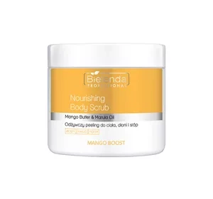 Bielenda Professional Mango Boost odżywczy peeling do ciała 550 g