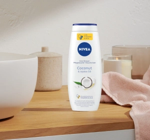 NIVEA CARE Coconut & Jojoba Oil żel pod prysznic 500ml