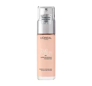 L'Oréal Paris True Match podkład dopasowujący się do koloru skóry 1 R/C 30 ml