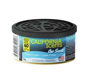 California Scents zapach samochodowy Fresh Linen 42 g