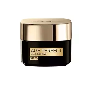 L'Oréal Paris Age Perfect Cell Renew rewitalizujący krem na dzień SPF30 50 ml