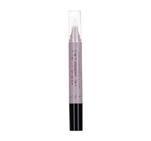 Lovely No Worries 2in1 eyeliner dwustronny Black