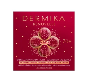 Dermika Renovelle ekskluzywny krem rewitalizujący 70+ na dzień i na noc 50 ml