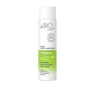 Bebio naturalny szampon do włosów suchych 300 ml