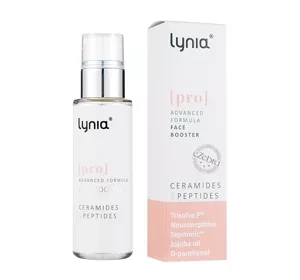 Lynia Pro Booster do twarzy z ceramidami i peptydami 30 ml