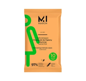 Marion IntiMI odświeżające chusteczki do higieny intymnej Nagietek 10 sztuk