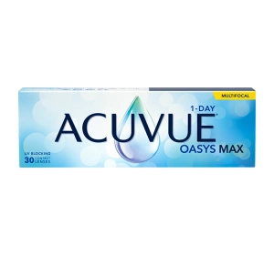 ACUVUE® OASYS MAX 1-Day MULTIFOCAL soczewki kontaktowe 30 sztuk