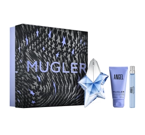Mugler Angel woda perfumowana spray 50 ml + 10 ml + balsam do ciała 50 ml