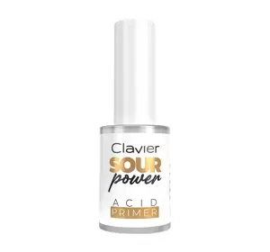Clavier Sour Power primer kwasowy do paznokci 7 ml