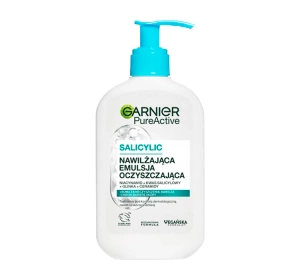Garnier Pure Active nawilżająca emulsja oczyszczająca 250 ml