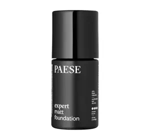 Paese Expert Matt matujący podkład do twarzy 502 W Natural Beige 30 ml
