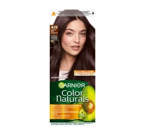 Garnier Color Naturals trwała farba do włosów 4.12 Lodowy Brąz