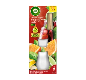 Air Wick patyczki zapachowe Owocowa Sangria & Korzenne Przyprawy 42 ml