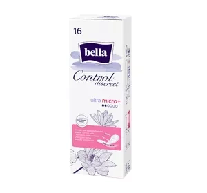 Bella Control Discreet Ultra Micro+ wkładki urologiczne 16 sztuk