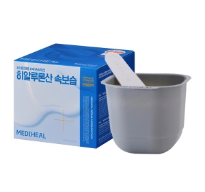 Mediheal Derma Modeling Pack Hyaluronate Moisture zestaw do pielęgnacji twarzy maseczka algowa 28 g + serum 2 ml