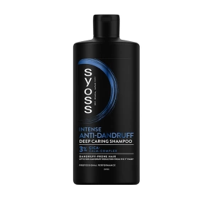 Syoss Intense Anti-Dandruff przeciwłupieżowy szampon do włosów 440ml