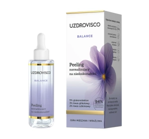 Uzdrovisco Balance peeling normalizujący na niedoskonałości 30ml