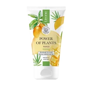 Lirene Power of Plants Mango peelingujący żel myjący 150 ml