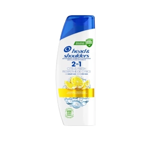 Head&Shoulders 2w1 szampon do włosów przeciwłupieżowy Citrus Fresh 330 ml