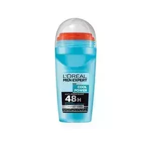 L'Oréal Paris Men Expert Cool Power 48 h antyperspirant roll-on 50 ml