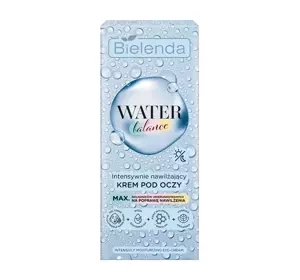 Bielenda Water Balance intensywnie nawilżający krem pod oczy 15 ml