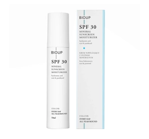 Bioup krem nawilżający z filtrem mineralnym SPF30 50 ml