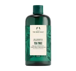 The Body Shop Tea Tree szampon do włosów 250ml