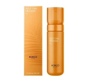 KIKO Milano Self Tan Mousse samoopalający mus do ciała z kwasem hialuronowym 150 ml